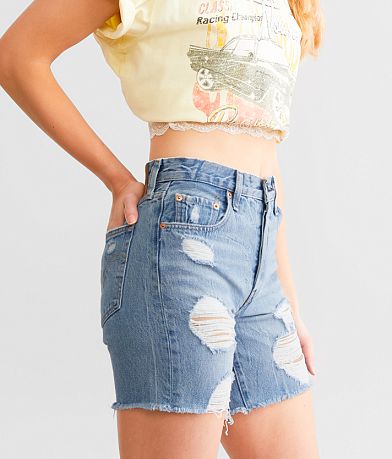 Levi&apos;s&#174; 501&#174; Mid Thigh Short FULL_RIGHT_SIDE