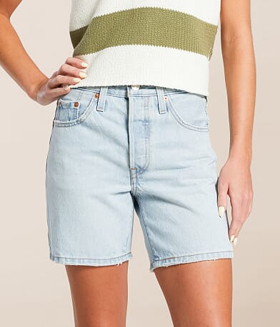Levi's® 501® Mid-Thigh Short front view
