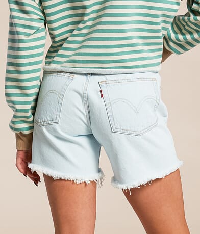 Levi&apos;s&#174; 501&#174; Mid Thigh Short back view