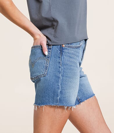 Levi&apos;s&#174; 501&#174; Mid-Thigh Stretch Short FULL_RIGHT_SIDE
