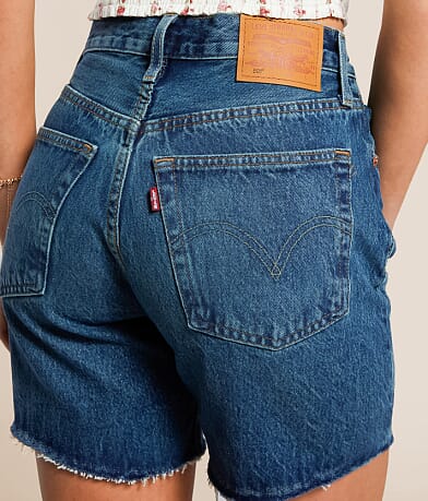 Levi&apos;s&#174; 501&#174; Mid-Thigh Short BACK_POCKET