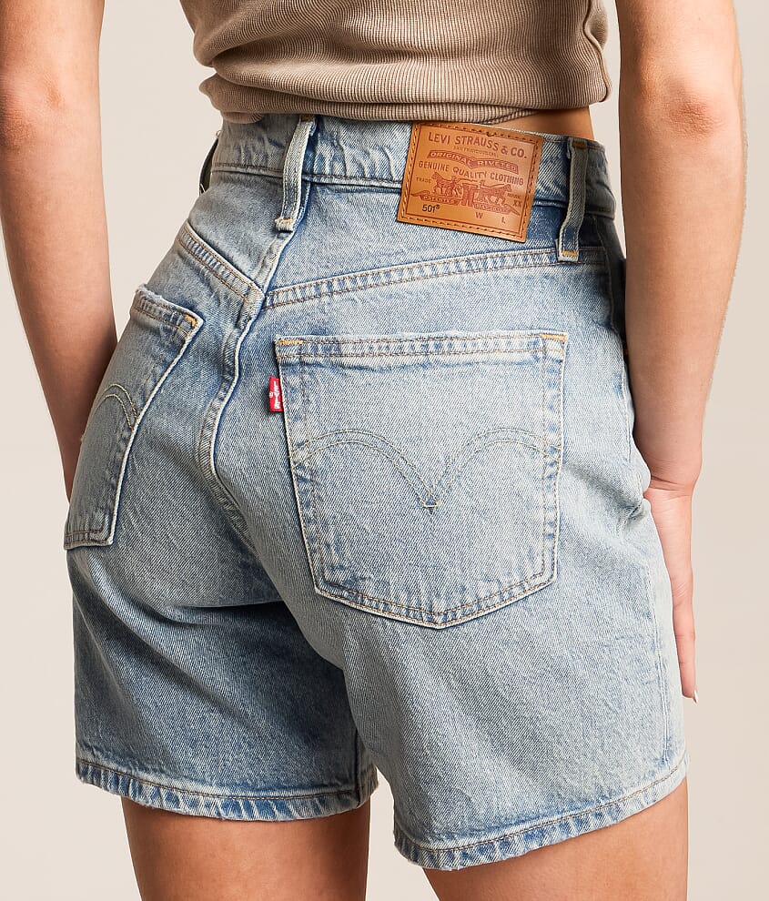 Premium 501 Mid-Thigh Stretch Short