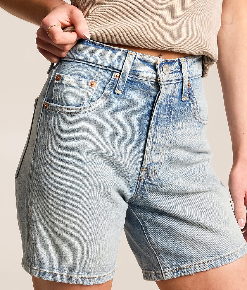 Premium 501 Mid-Thigh Stretch Short