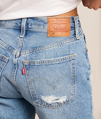Premium 501 Mid-Thigh Short thumbnail 5