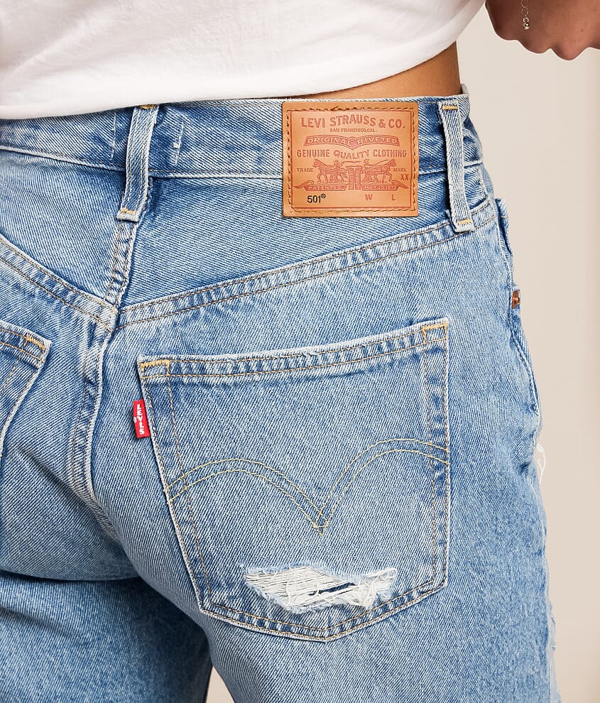 Premium 501 Mid-Thigh Short