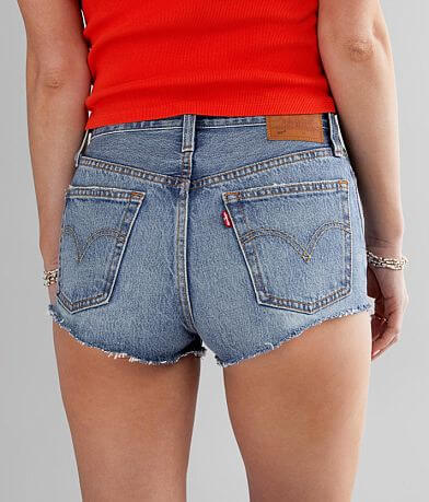 Levi&apos;s&#174; 501&#174; High Rise Micro Short BACK