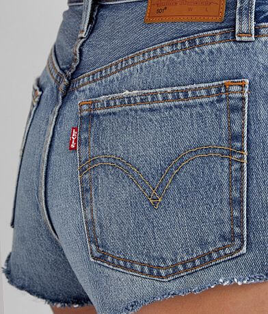 Levi&apos;s&#174; 501&#174; High Rise Micro Short BACK_POCKET