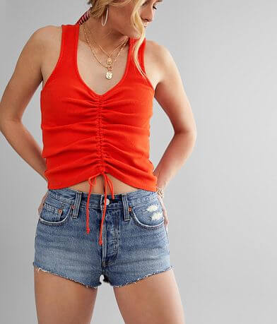 Levi&apos;s&#174; 501&#174; High Rise Micro Short MISC_DETAIL_1
