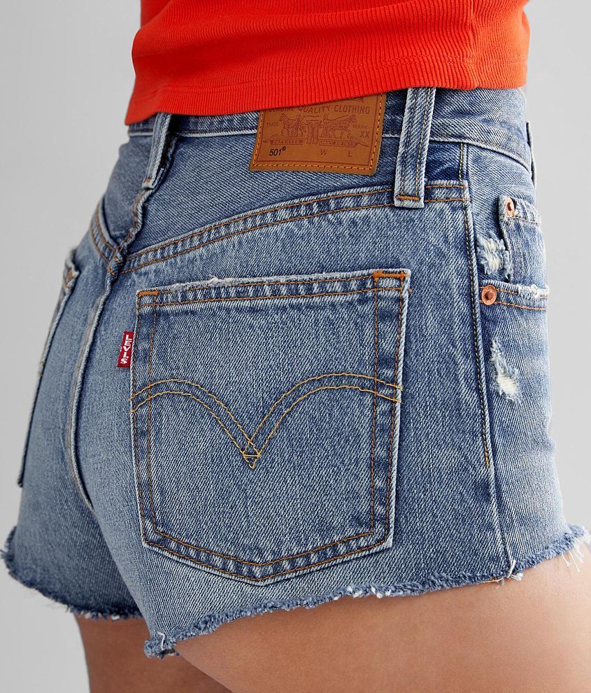 Levi's shortie shorts hotsell