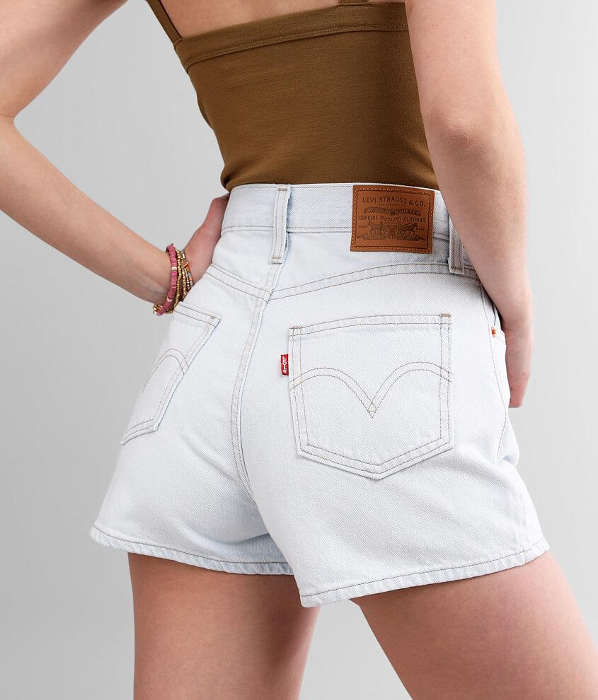 Levis high waisted hot sale wide leg shorts