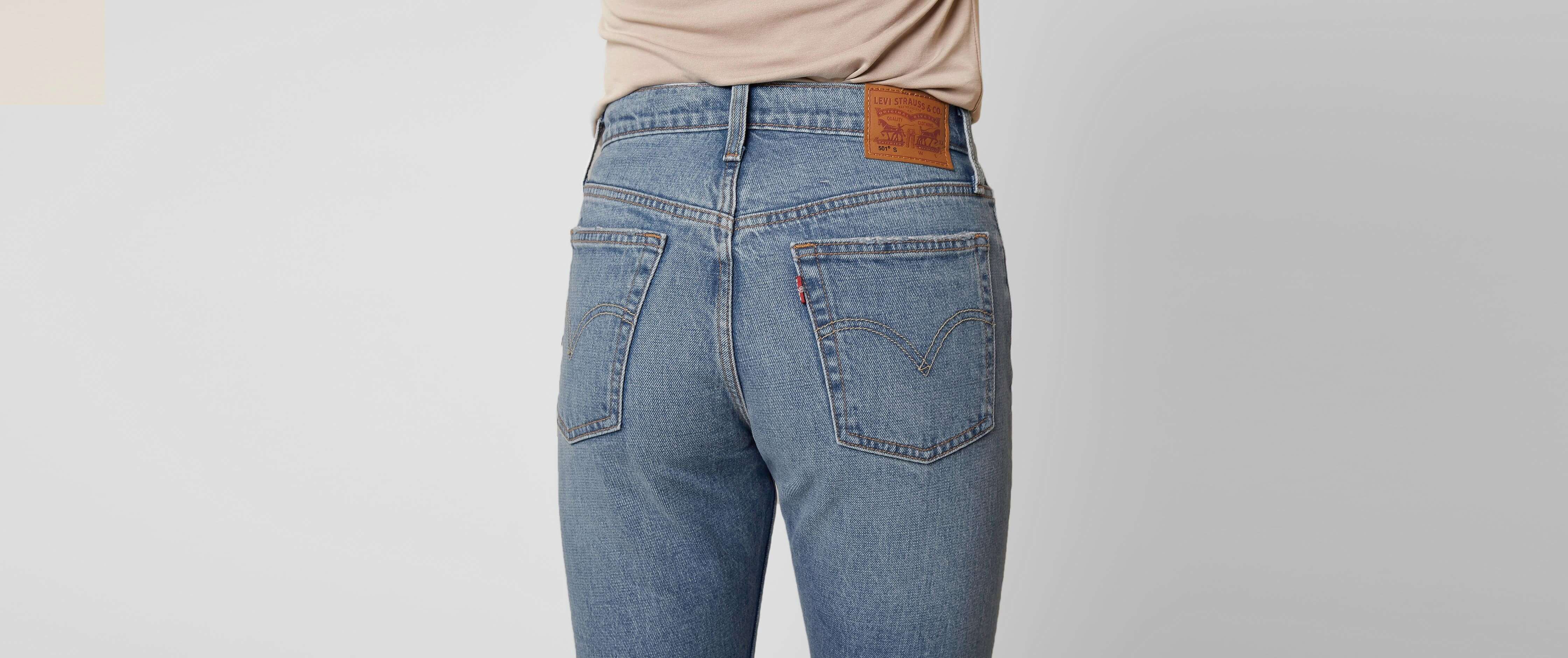 levis 501 leave a trace