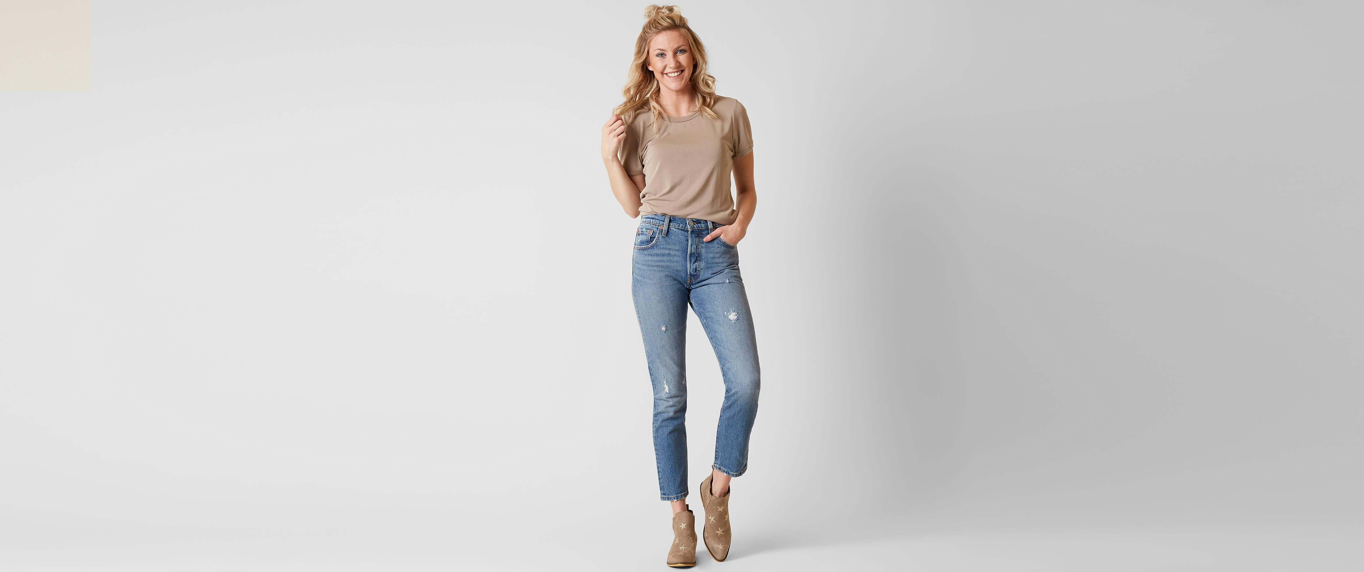 levi's 501 skinny leave a trace