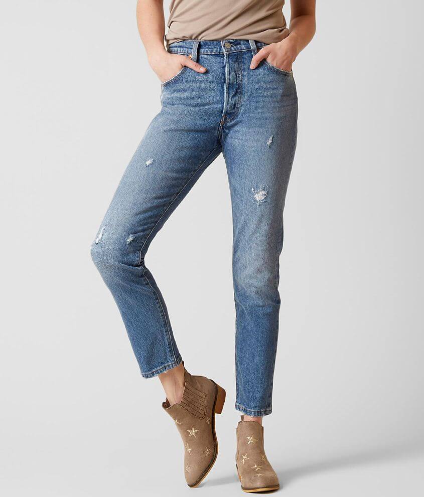 Levi's® Premium 501® Skinny Jean - Women's Jeans in Leave A Trace | Buckle