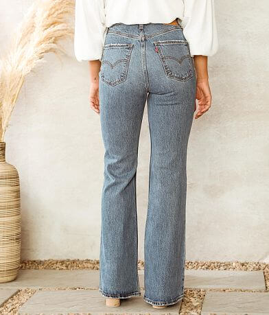 Levi&apos;s&#174; Premium 70s High Flare Jean BACK