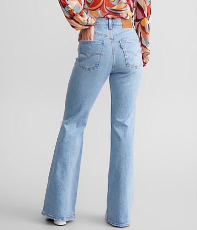 Levi&apos;s&#174; 70&apos;s High Rise Flare Jean BACK
