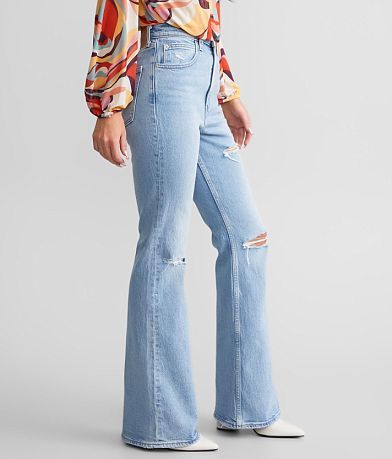 Levi&apos;s&#174; 70&apos;s High Rise Flare Jean FULL_RIGHT_SIDE