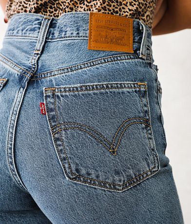 Levi&apos;s&#174; High Loose Flare Jean BACK_POCKET