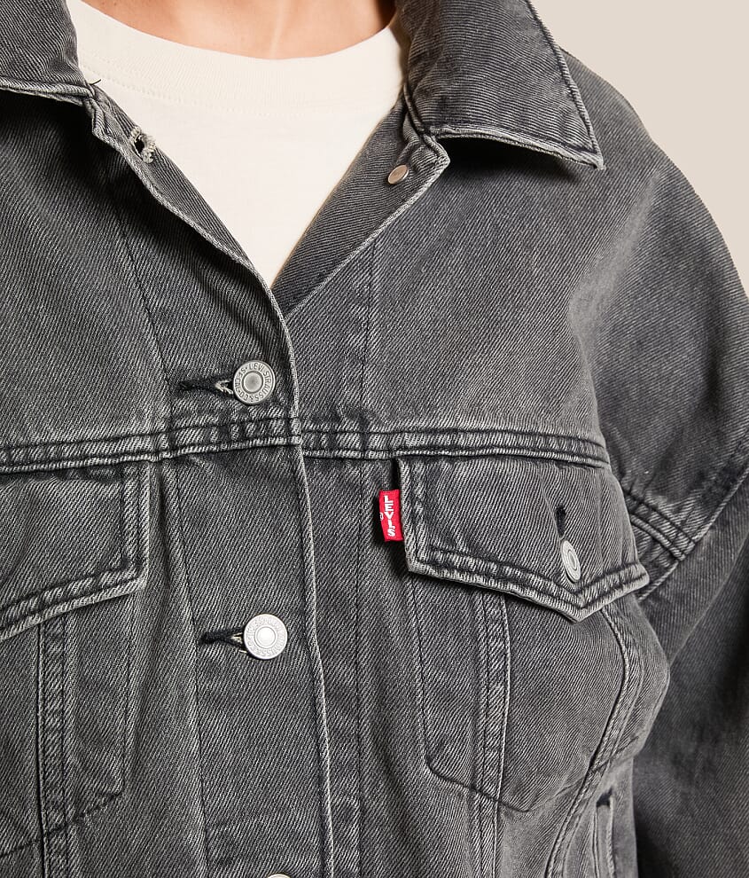 90s Denim Trucker Jacket