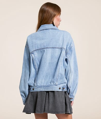 Levi&apos;s&#174; Premium 90s Denim Trucker Jacket BACK