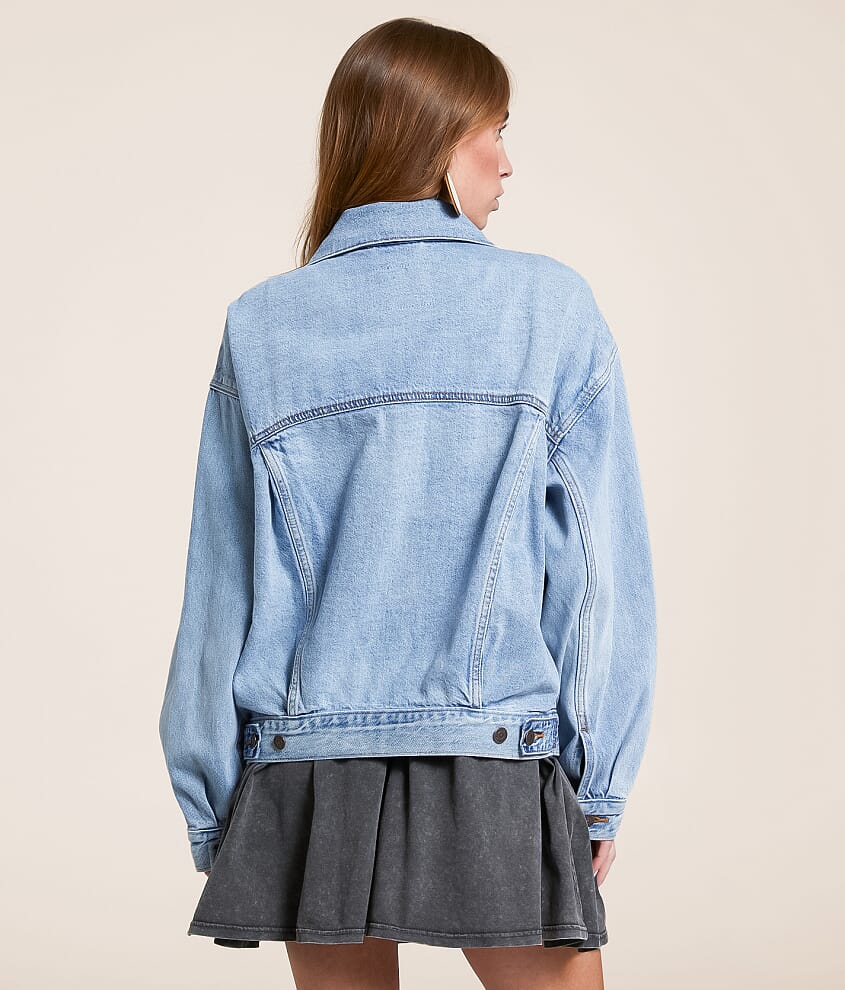 Premium 90s Denim Trucker Jacket