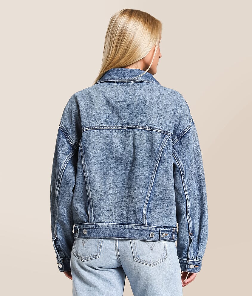 90s Denim Trucker Jacket