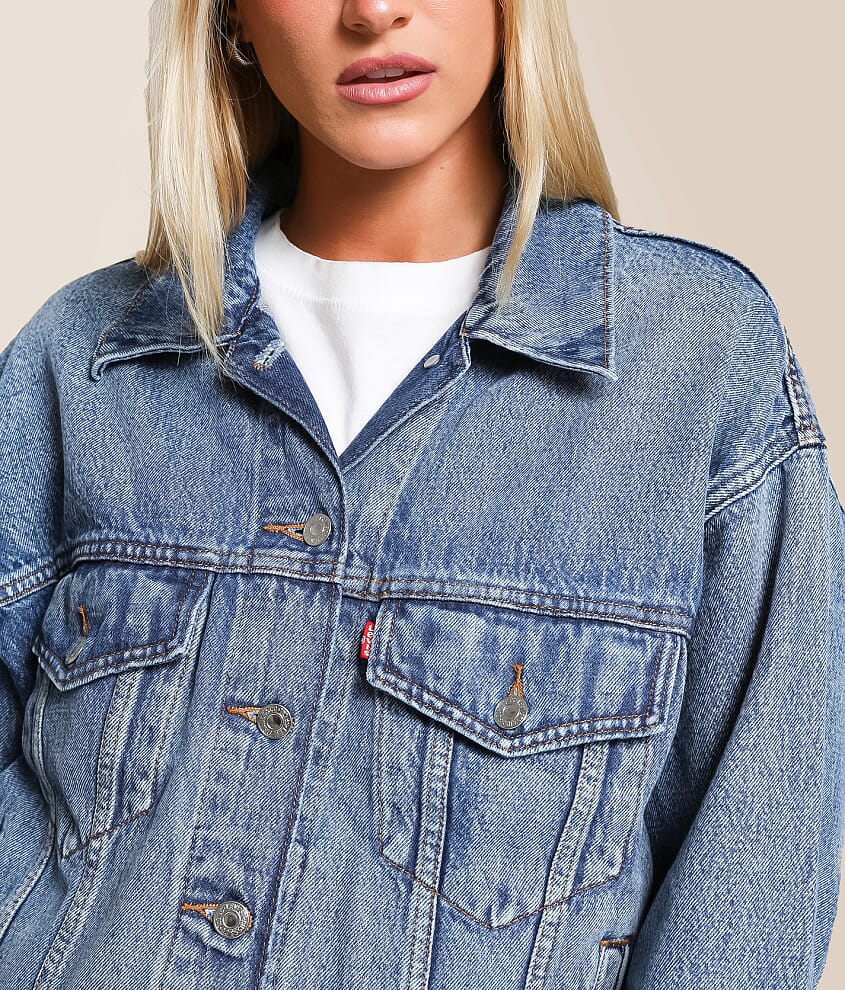 90s Denim Trucker Jacket