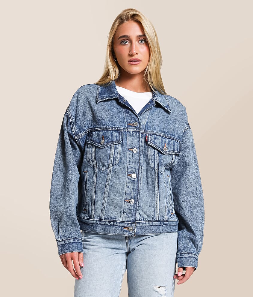 90s Denim Trucker Jacket