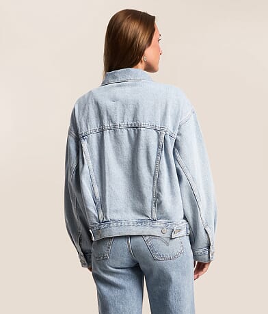 90s Trucker Denim Jacket thumbnail 3