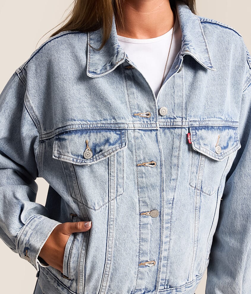 90s Trucker Denim Jacket