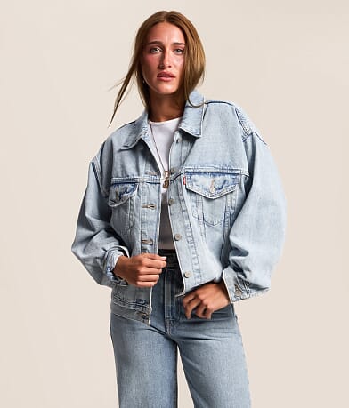 90s Trucker Denim Jacket