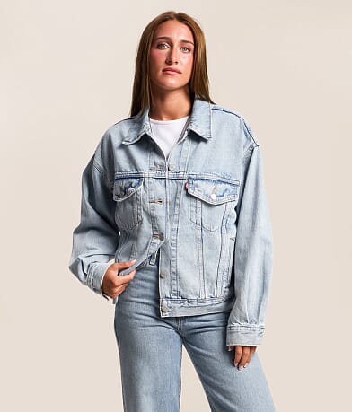 90s Trucker Denim Jacket thumbnail 2