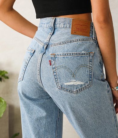 Levi&apos;s&#174; 501&#174; 90s Straight Jean BACK_POCKET