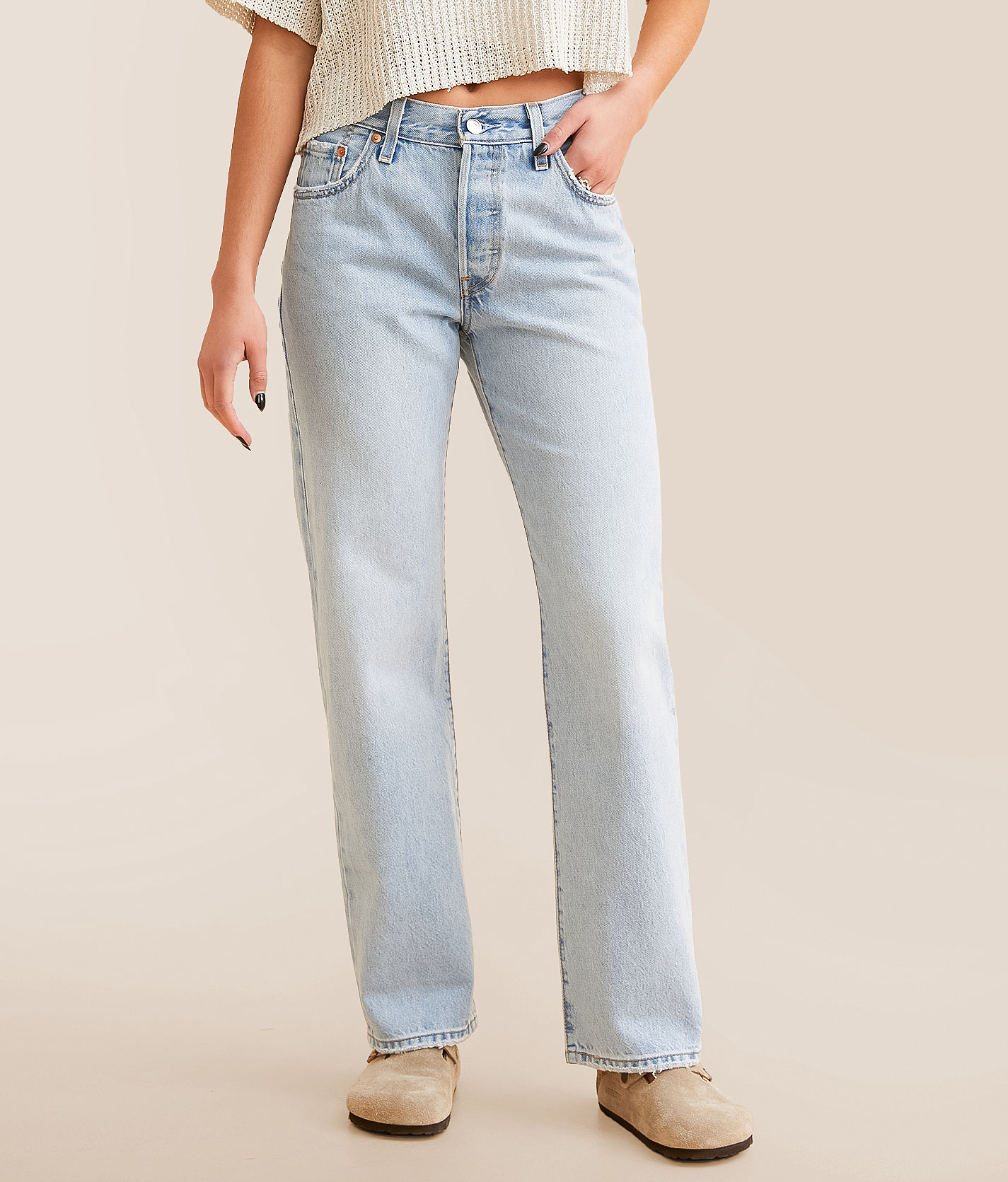 Levi's® Premium 501 '90s Jean - Women's Jeans in Ever Afternoon | Buckle