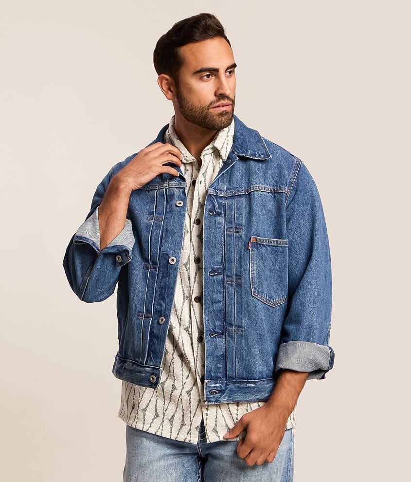 Levi’s TYPE-1 TRUCKER DENIM JACKET Levi's® Type 1 Denim Trucker Jacket - Men's Coats & Jackets in