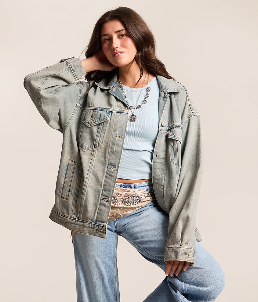 Levi's® XL Denim Trucker Jacket - Women's Coats & Jackets in Mine