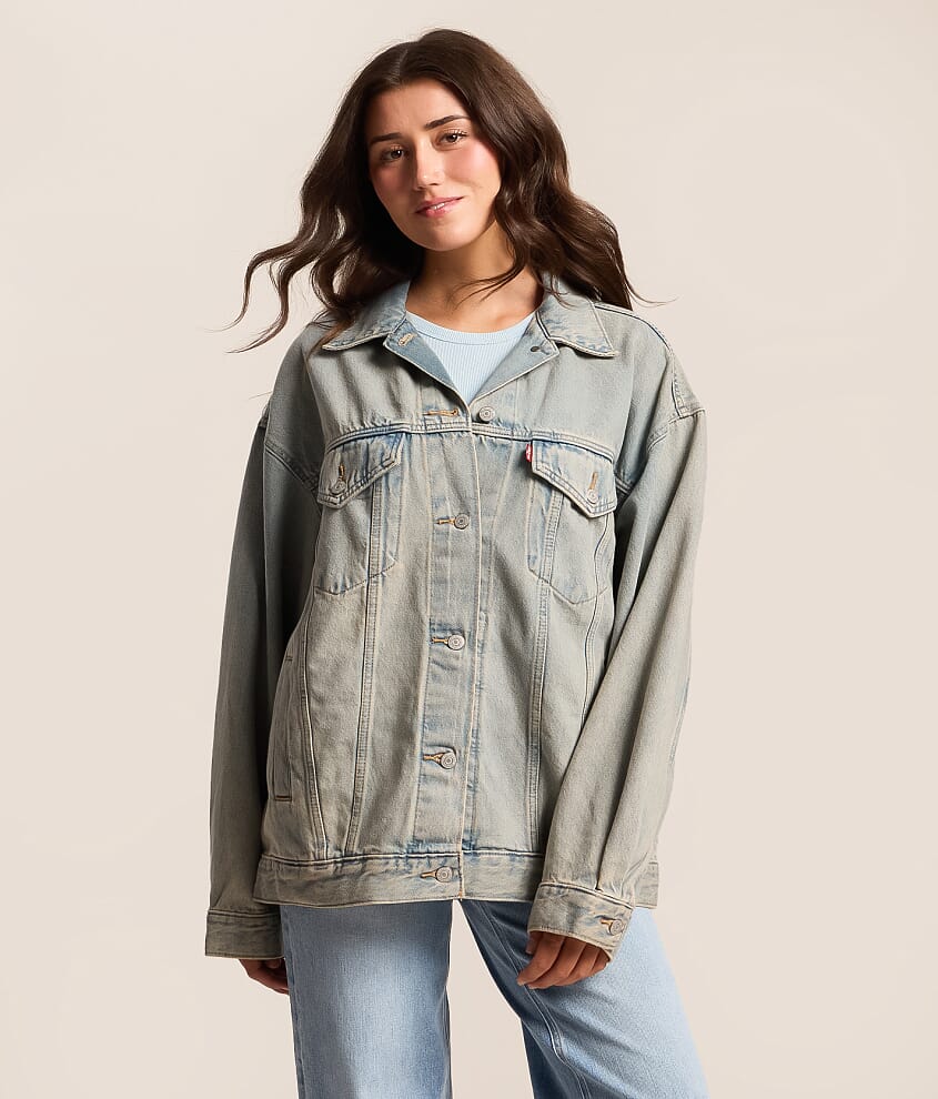 XL Denim Trucker Jacket