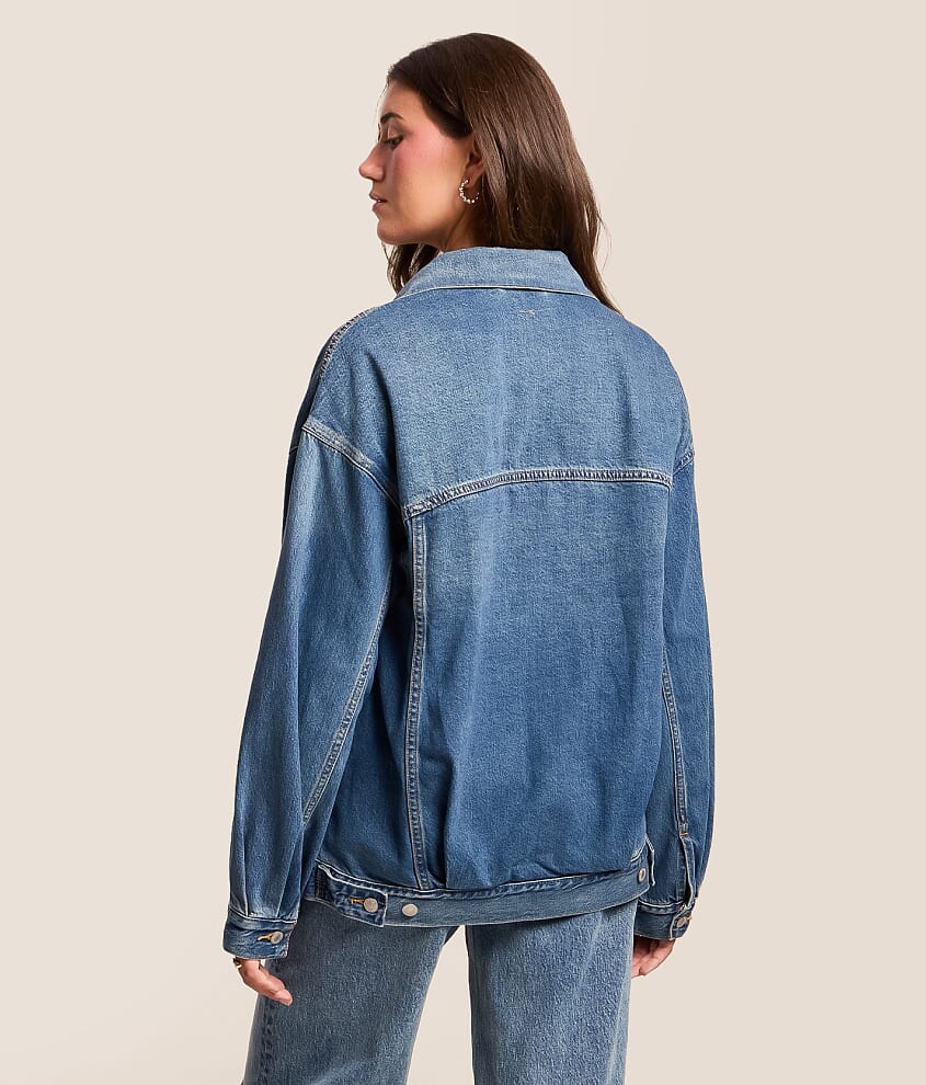 XL Trucker Denim Jacket