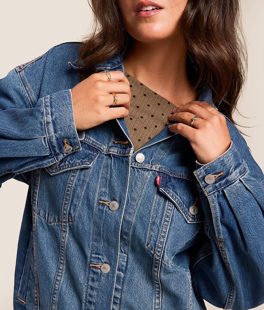 XL Trucker Denim Jacket