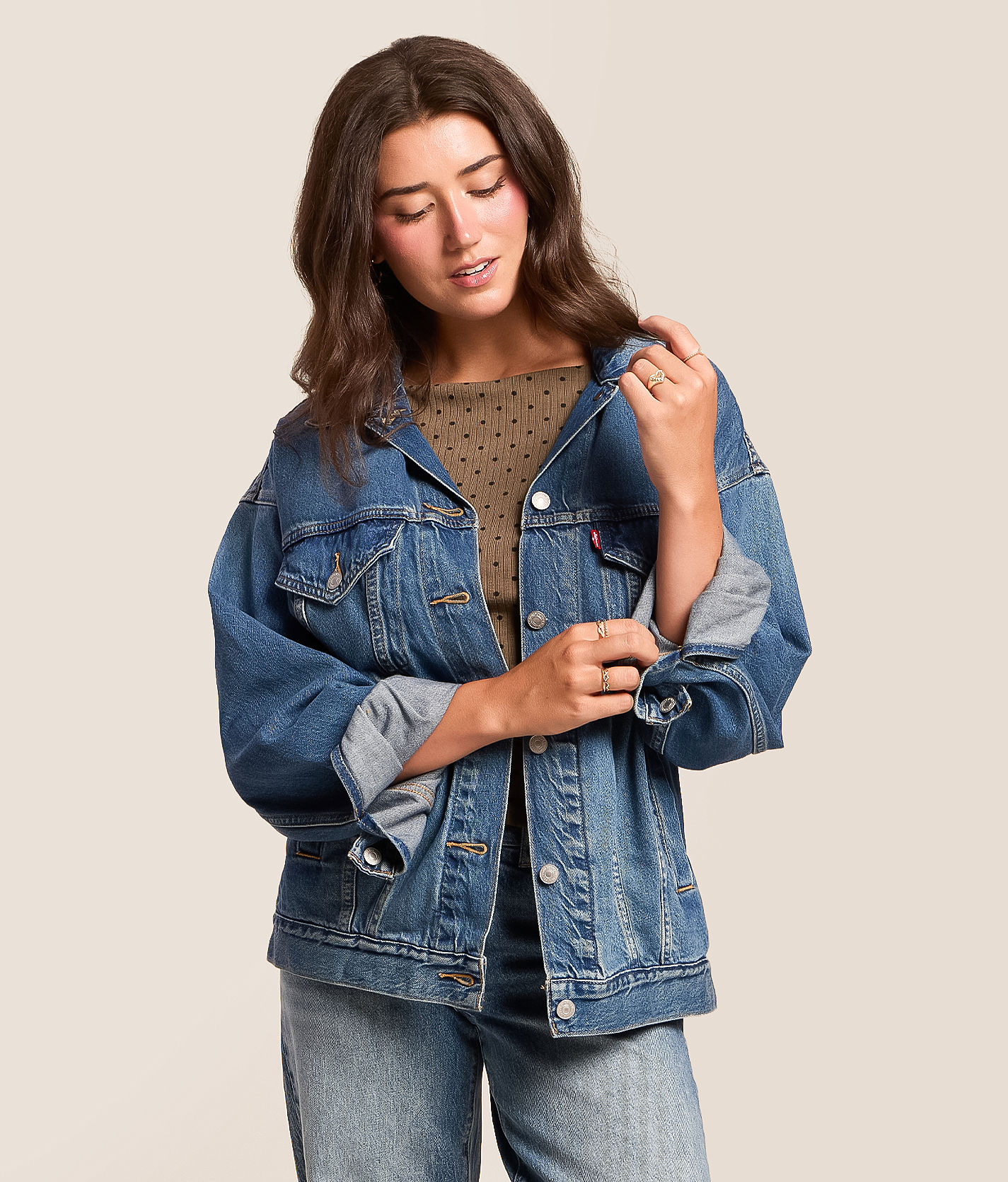 Levi's® XL Trucker Denim Jacket - Women's Coats & Jackets in Trial