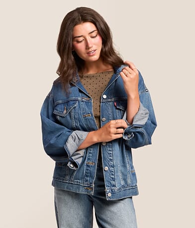 XL Trucker Denim Jacket