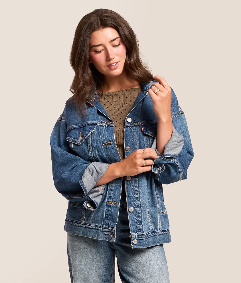 Levi's® XL Trucker Denim Jacket - Women's Coats & Jackets in Trial