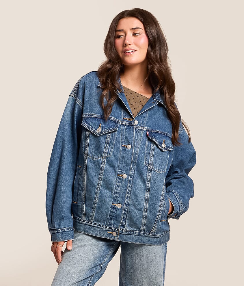 XL Trucker Denim Jacket