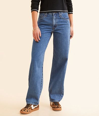 Levi's® Premium Baggy Dad Jean front view