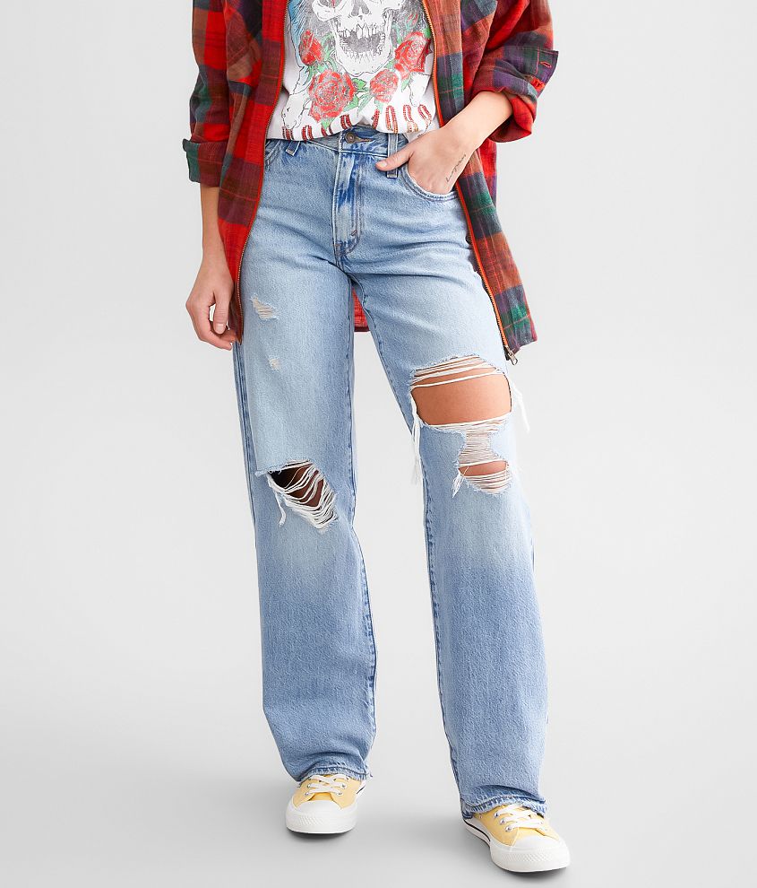 Levi's Baggy Dad Jeans