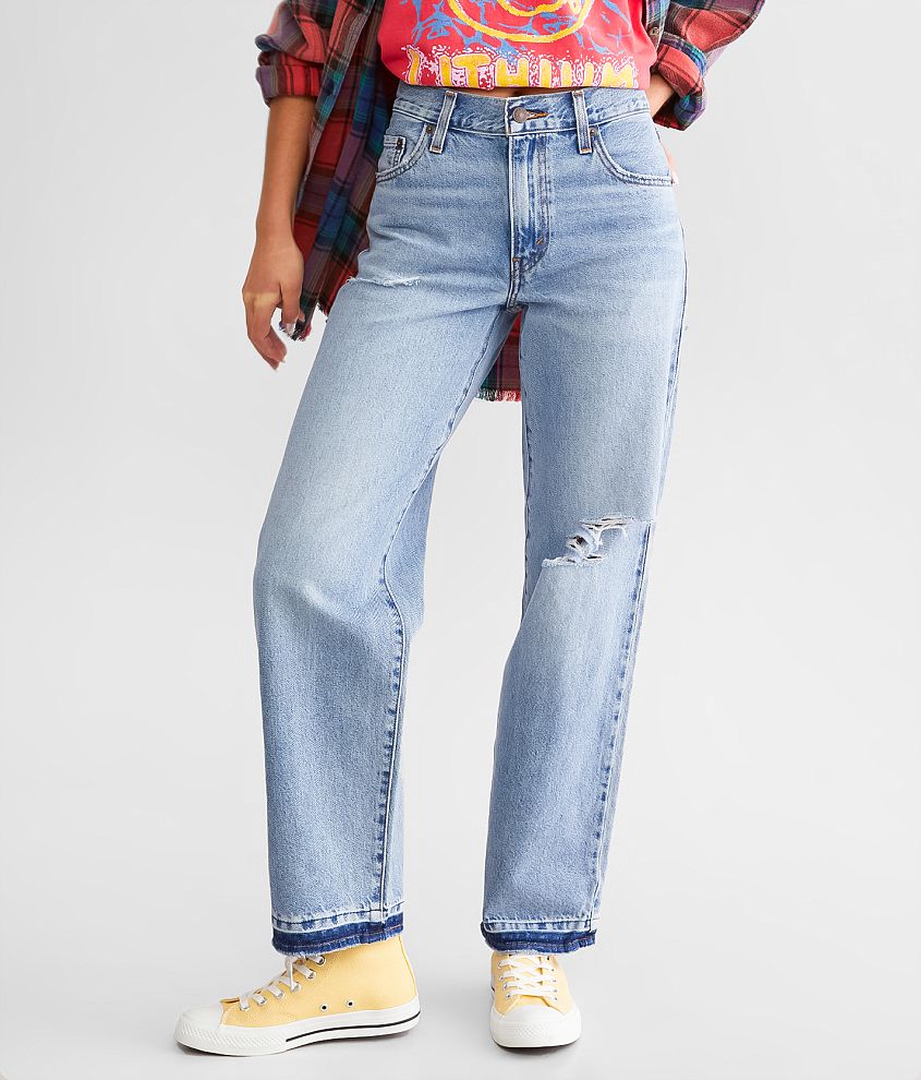 Levi's Baggy Dad Jeans