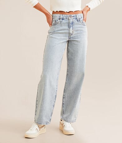 Levi's® Premium Baggy Dad Jean front view