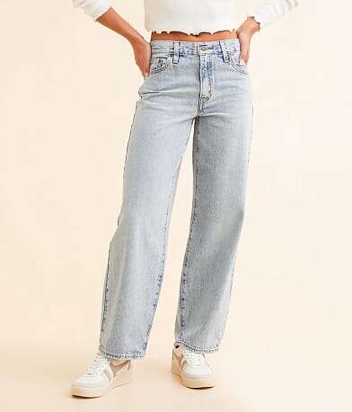 Levi's® Premium Baggy Dad Jean front view