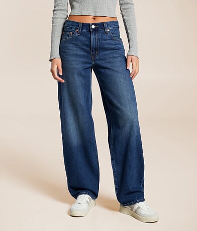 Levi's® Premium Baggy Dad Jean front view