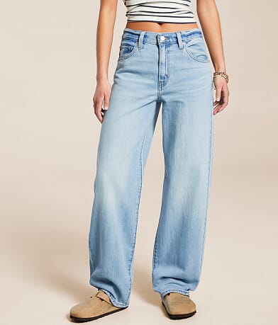 Levi's® Premium Baggy Dad Jean front view