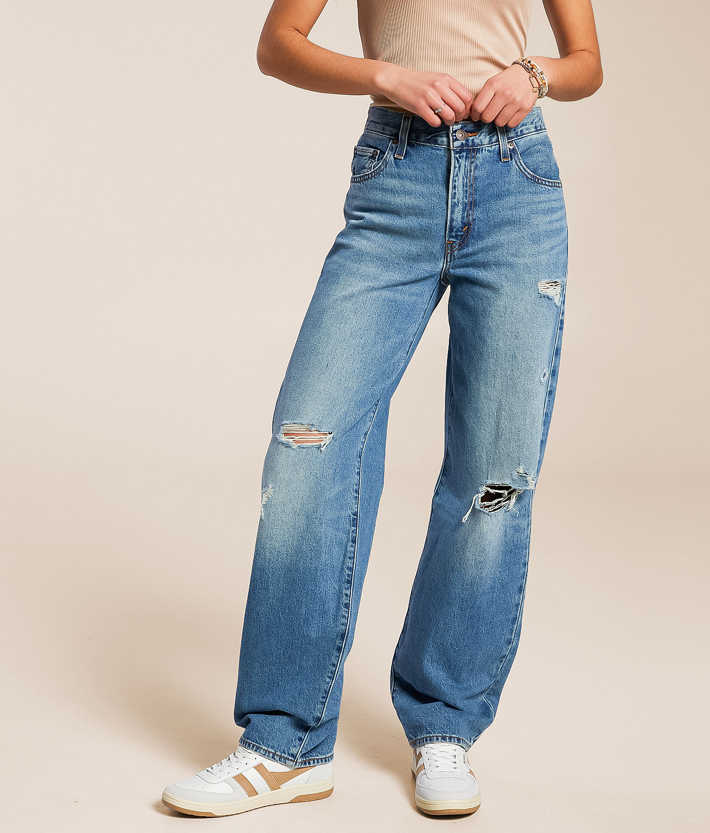 Levi's® Premium Baggy Dad Jean - Women's Jeans in She Said Why